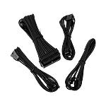 Bitfenix KIT Alchemy 62P8P24P negro  Cable moding