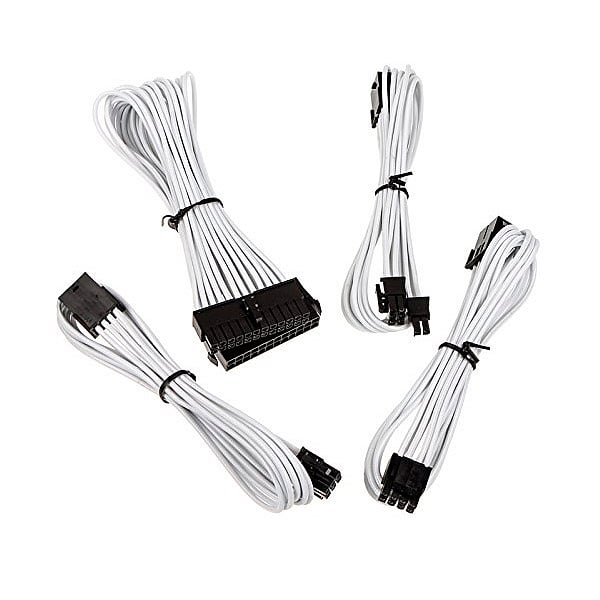 Bitfenix KIT Alchemy 62P8P24P blanco  Cable moding
