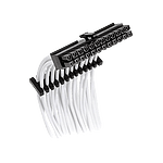 Bitfenix KIT Alchemy 62P8P24P blanco  Cable moding