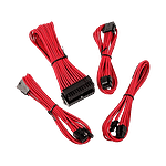 Bitfenix KIT Alchemy 62P8P24P rojo  Cable moding