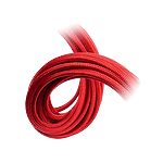 Bitfenix KIT Alchemy 62P8P24P rojo  Cable moding