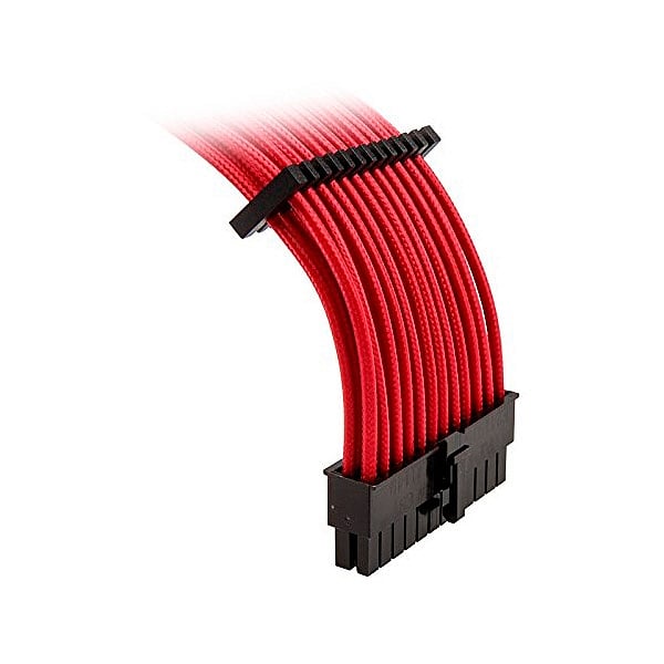 Bitfenix KIT Alchemy 62P8P24P rojo  Cable moding
