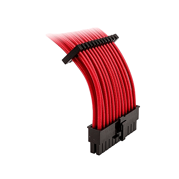 Bitfenix KIT Alchemy 62P8P24P rojo  Cable moding