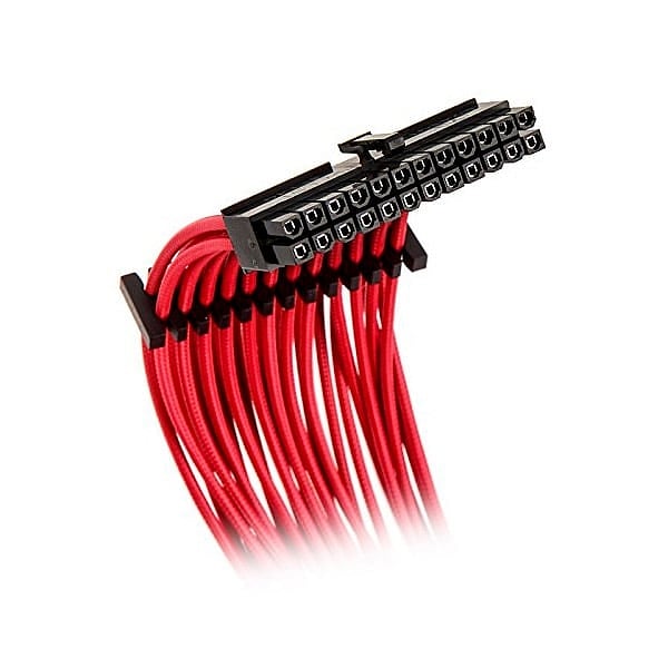 Bitfenix KIT Alchemy 62P8P24P rojo  Cable moding