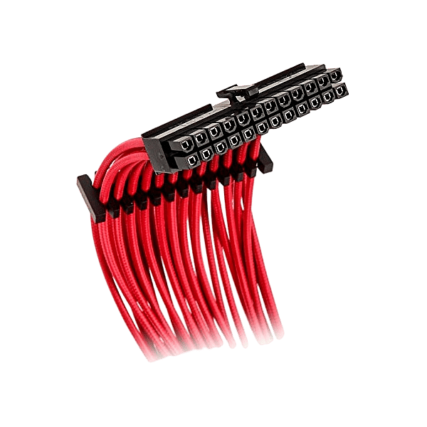 Bitfenix KIT Alchemy 62P8P24P rojo  Cable moding