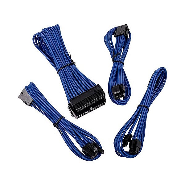 Bitfenix KIT Alchemy 62P8P24P azul  Cable moding