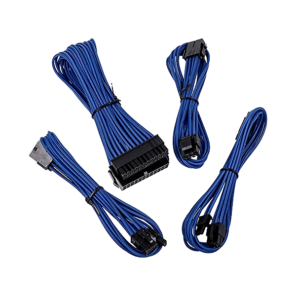 Bitfenix KIT Alchemy 62P8P24P azul  Cable moding