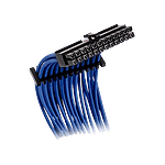Bitfenix KIT Alchemy 62P8P24P azul  Cable moding