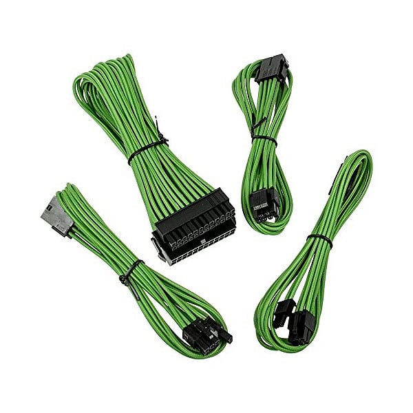 Bitfenix KIT Alchemy 62P8P24P verde  Cable moding