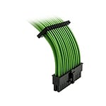 Bitfenix KIT Alchemy 62P8P24P verde  Cable moding