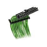 Bitfenix KIT Alchemy 62P8P24P verde  Cable moding Bitfenix KIT Alchemy 62P8P24P verde  Cable moding