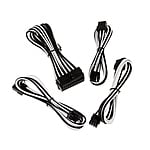 Bitfenix KIT Alchemy 62P8P24P negro blanco  Cable moding