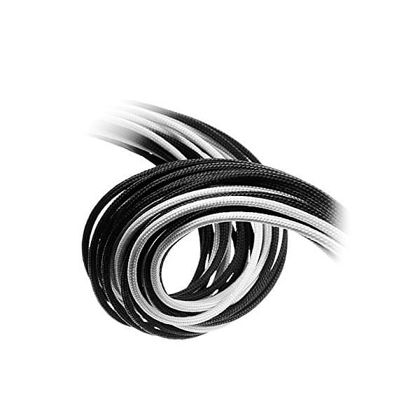 Bitfenix KIT Alchemy 62P8P24P negro blanco  Cable moding