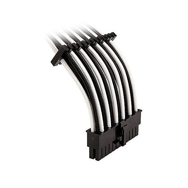 Bitfenix KIT Alchemy 62P8P24P negro blanco  Cable moding