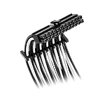 Bitfenix KIT Alchemy 62P8P24P negro blanco  Cable moding Bitfenix KIT Alchemy 62P8P24P negro blanco  Cable moding