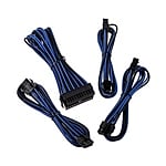 Bitfenix KIT Alchemy 62P8P24P negro  azul  Cable moding