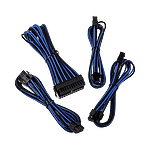 Bitfenix KIT Alchemy 62P8P24P negro  azul  Cable moding
