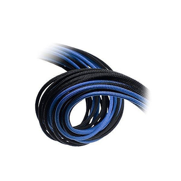 Bitfenix KIT Alchemy 62P8P24P negro  azul  Cable moding