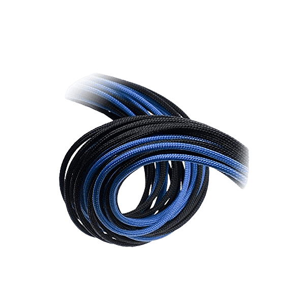 Bitfenix KIT Alchemy 62P8P24P negro  azul  Cable moding
