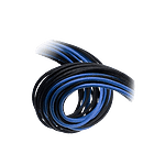 Bitfenix KIT Alchemy 62P8P24P negro  azul  Cable moding