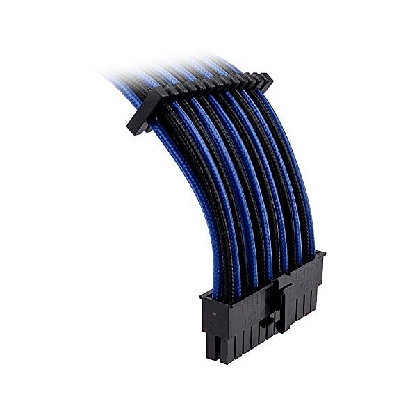Bitfenix KIT Alchemy 62P8P24P negro  azul  Cable moding