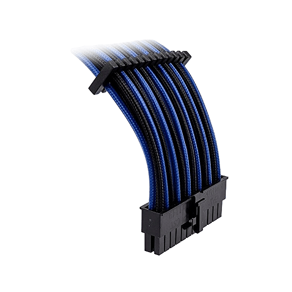 Bitfenix KIT Alchemy 62P8P24P negro  azul  Cable moding