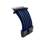 Bitfenix KIT Alchemy 62P8P24P negro  azul  Cable moding