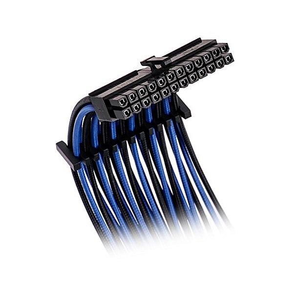 Bitfenix KIT Alchemy 62P8P24P negro  azul  Cable moding