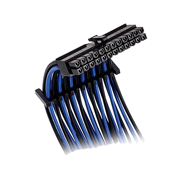 Bitfenix KIT Alchemy 62P8P24P negro  azul  Cable moding