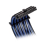 Bitfenix KIT Alchemy 62P8P24P negro  azul  Cable moding