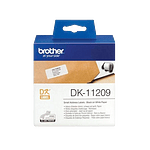 Etiquetas Brother DK11209