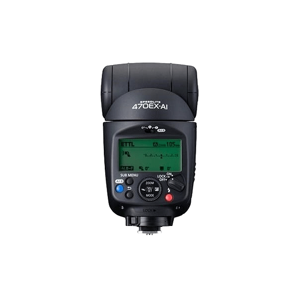 Canon Speedlite 470 EX AI  Flash