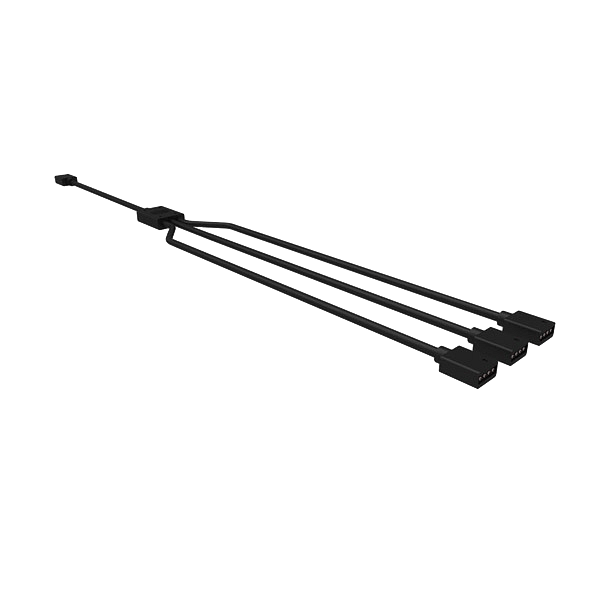 Cooler Master splitter 1 a 3 RGB  Cable