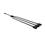 Cooler Master splitter 1 a 3 RGB  Cable