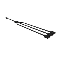 Cooler Master splitter 1 a 3 RGB  Cable