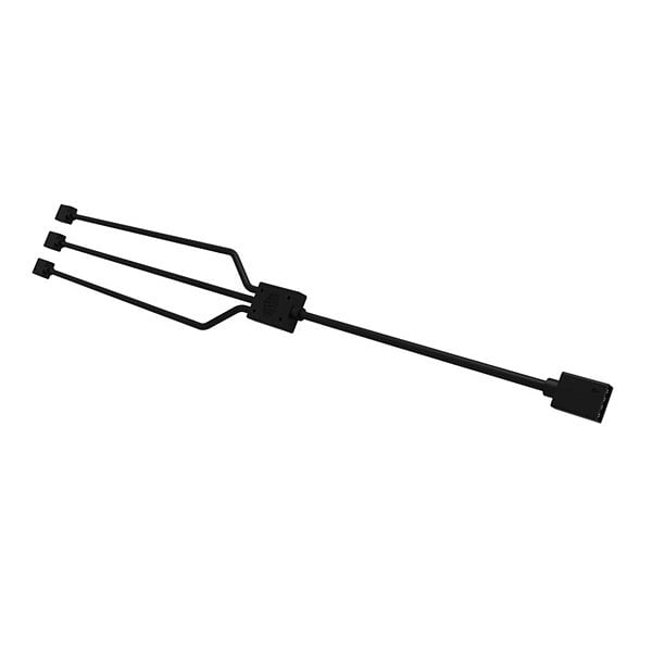 Cooler Master splitter 1 a 3 RGB  Cable