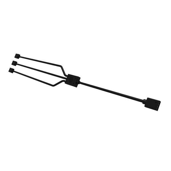 Cooler Master splitter 1 a 3 RGB  Cable