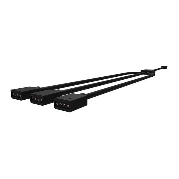 Cooler Master splitter 1 a 3 RGB  Cable
