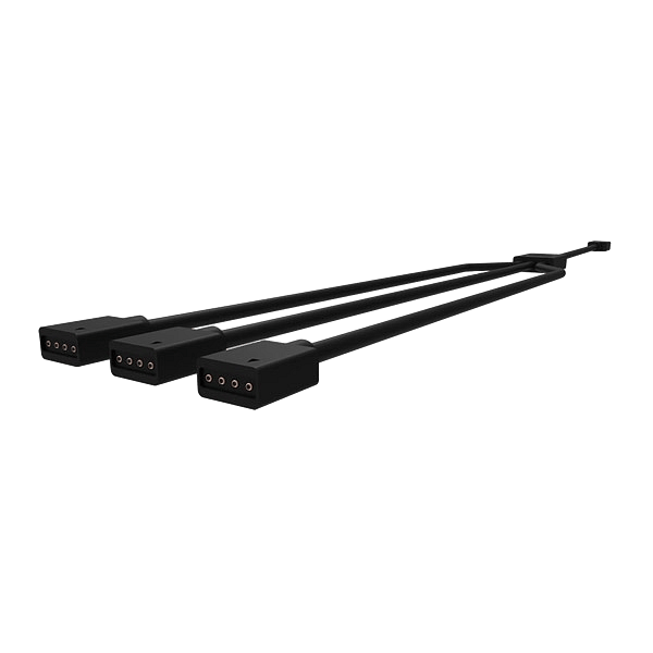 Cooler Master splitter 1 a 3 RGB  Cable
