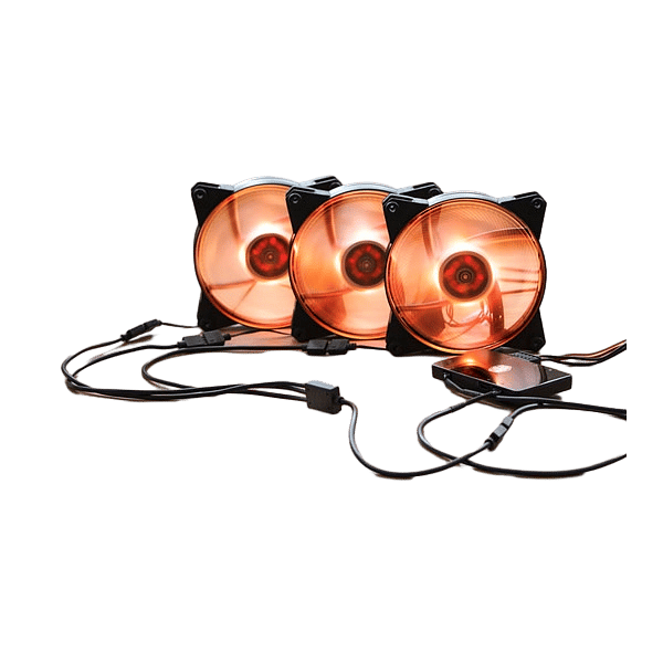 Cooler Master splitter 1 a 3 RGB  Cable