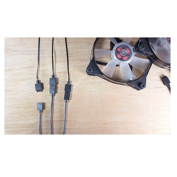 Cooler Master splitter 1 a 3 RGB  Cable