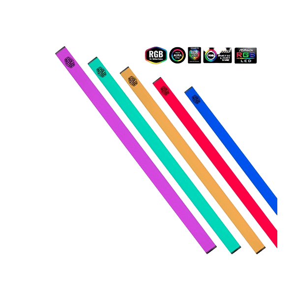 Cooler Master tira led RGB 4 pines  Accesorio