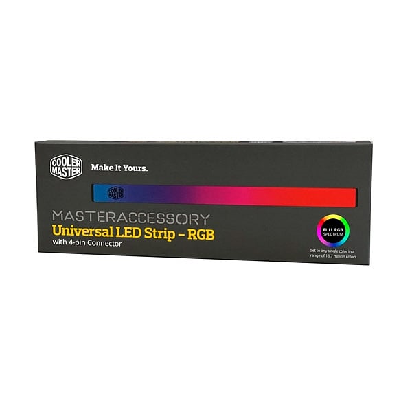 Cooler Master tira led RGB 4 pines  Accesorio