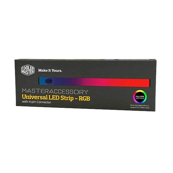 Cooler Master tira led RGB 4 pines  Accesorio