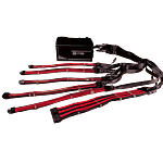 Cooler Master mod cable KIT rojonegro  Extension cable FA