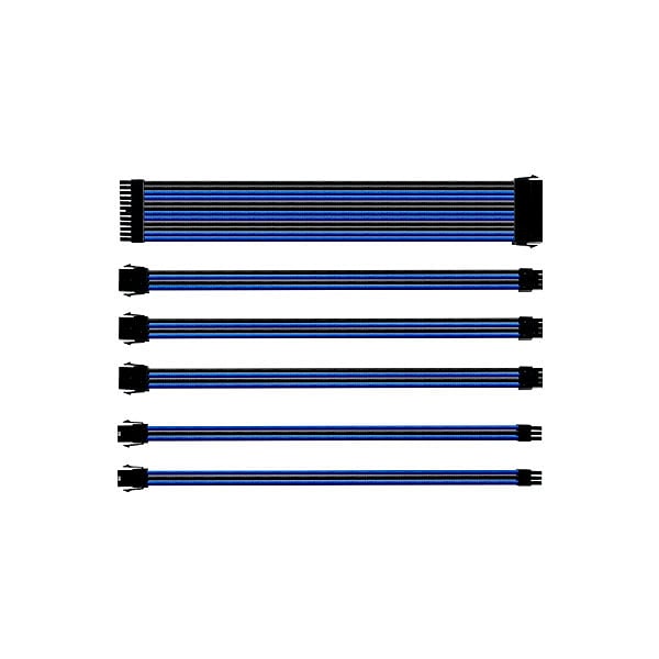 Cooler Master mod cable KIT azulnegro  Extension cable FA