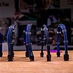 Cooler Master mod cable KIT azulnegro  Extension cable FA