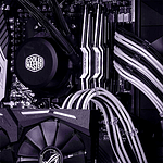 Cooler Master mod cable KIT blanconegro  Extension FA Cooler Master mod cable KIT blanconegro  Extension FA