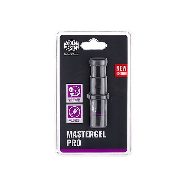 Cooler Master MasterGel PRO v2  Pasta térmica