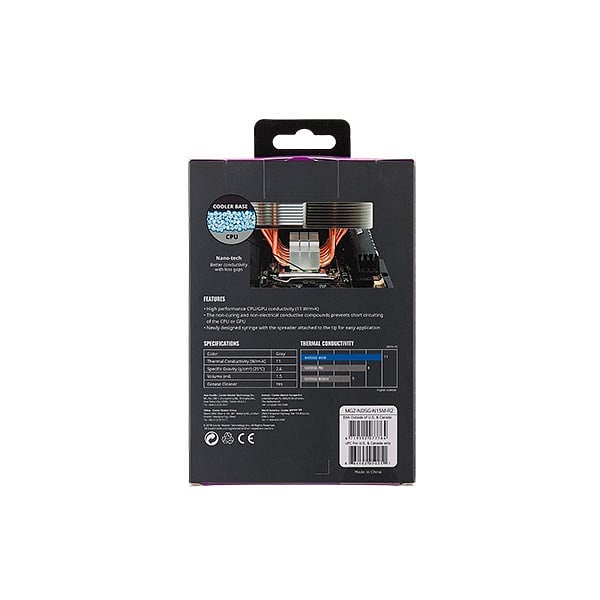 Cooler Master MasterGel Maker v2  Pasta térmica